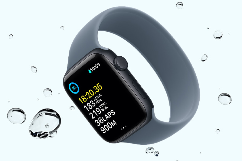 Apple Watch SE3 - Voda